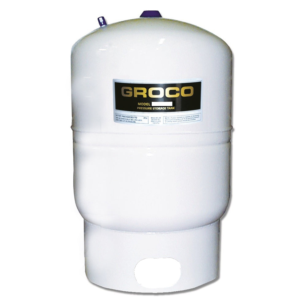 GROCO Pressure Storage Tank - 3.2 Gallon Drawdown [PST-3A] - Premium Washdown / Pressure Pumps from GROCO - Just $698.99! 