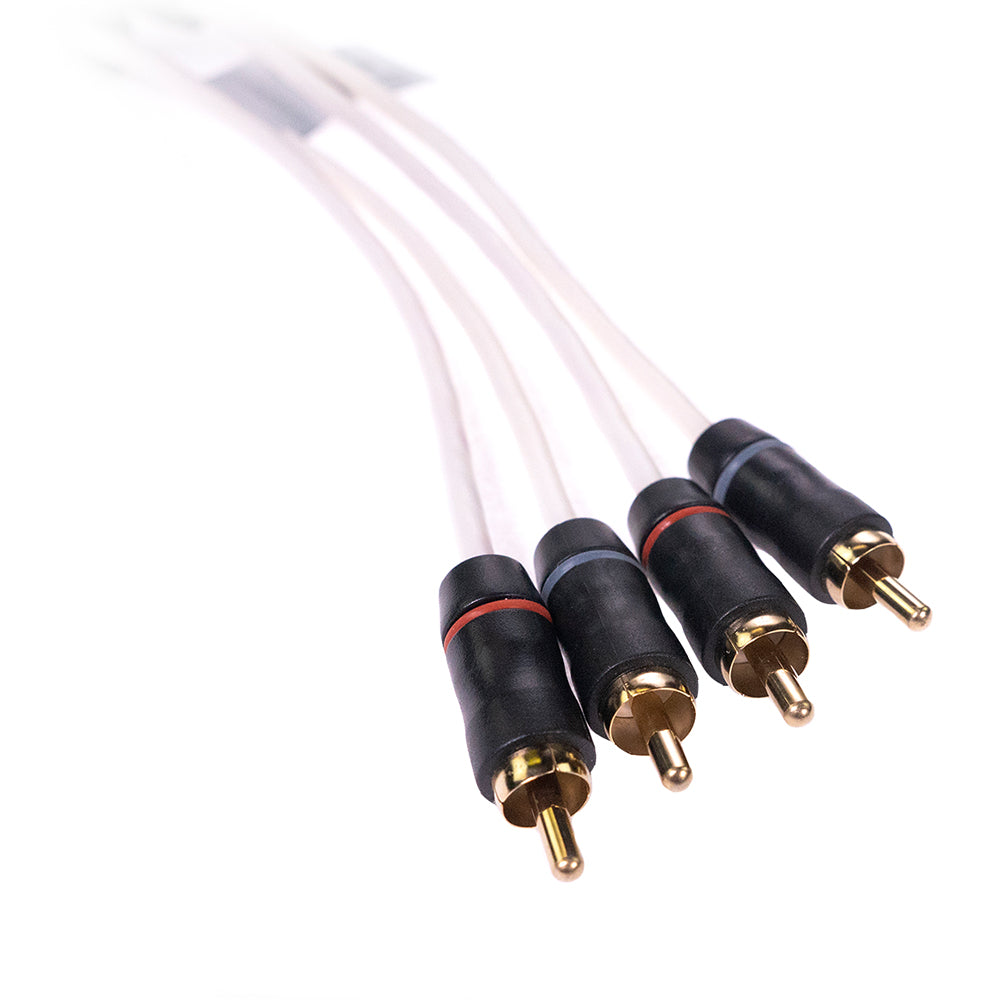 Fusion Performance RCA Cable - 4 Channel - 6 [010-12618-00] - Premium Accessories from Fusion - Just $54.99! 