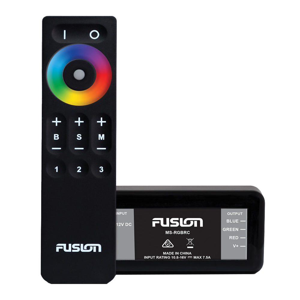 Fusion MS-RGBRC RGB Lighting Control Module w/Wireless Remote Control [010-12850-00] - Premium Accessories from Fusion - Just $37.99! 