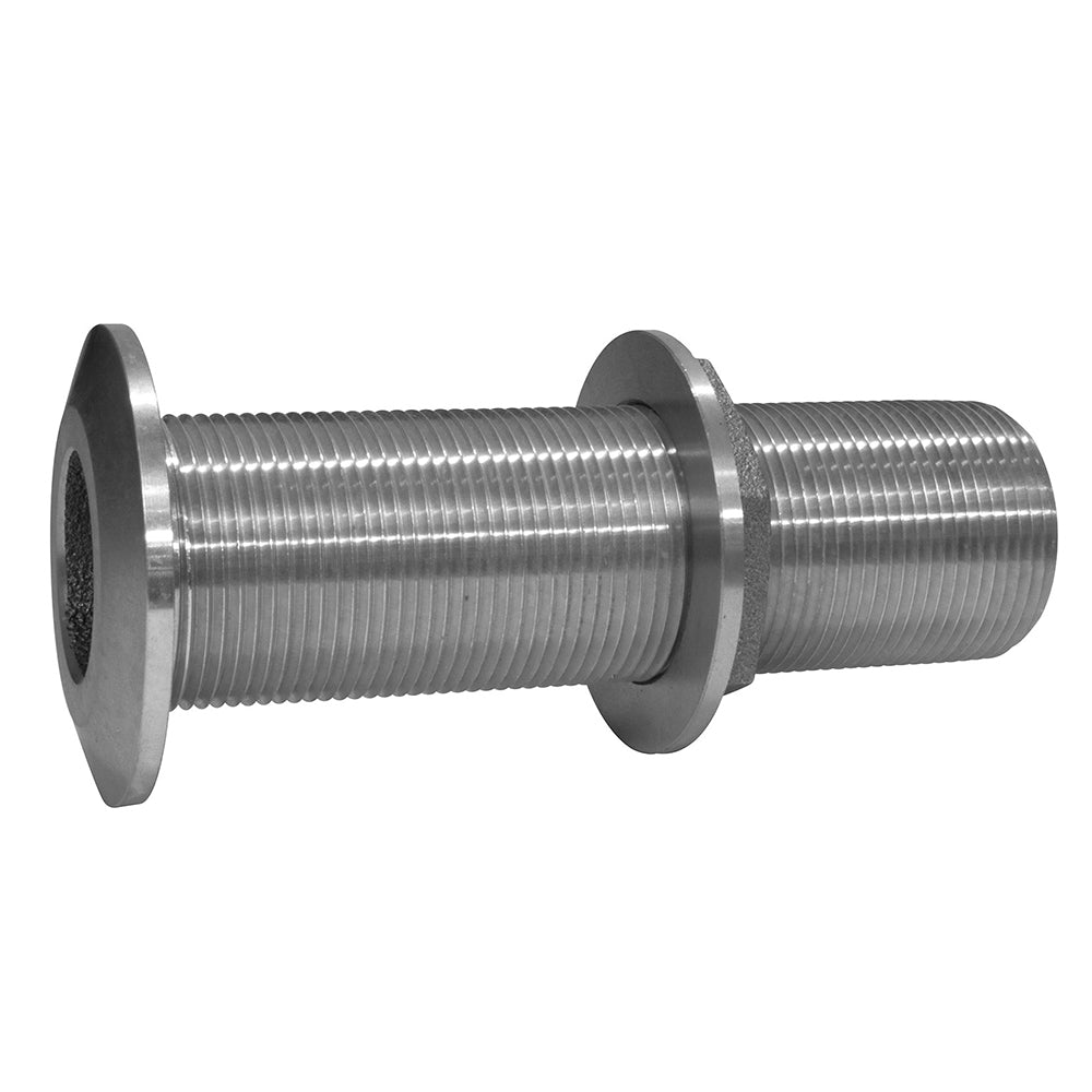 GROCO 3/4" Stainless Steel Extra Long Thru-Hull Fitting w/Nut [THXL-750-WS] - Premium Thru-Hull Fittings from GROCO - Just $40.99! 