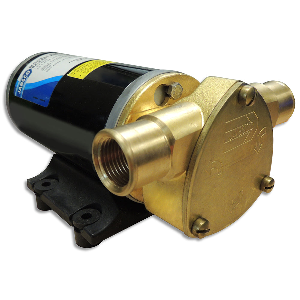 Jabsco Ballast King Bronze DC Pump w/o Switch - 15 GPM [22610-9007] - Premium Ballast Pumps from Jabsco - Just $342.99! 