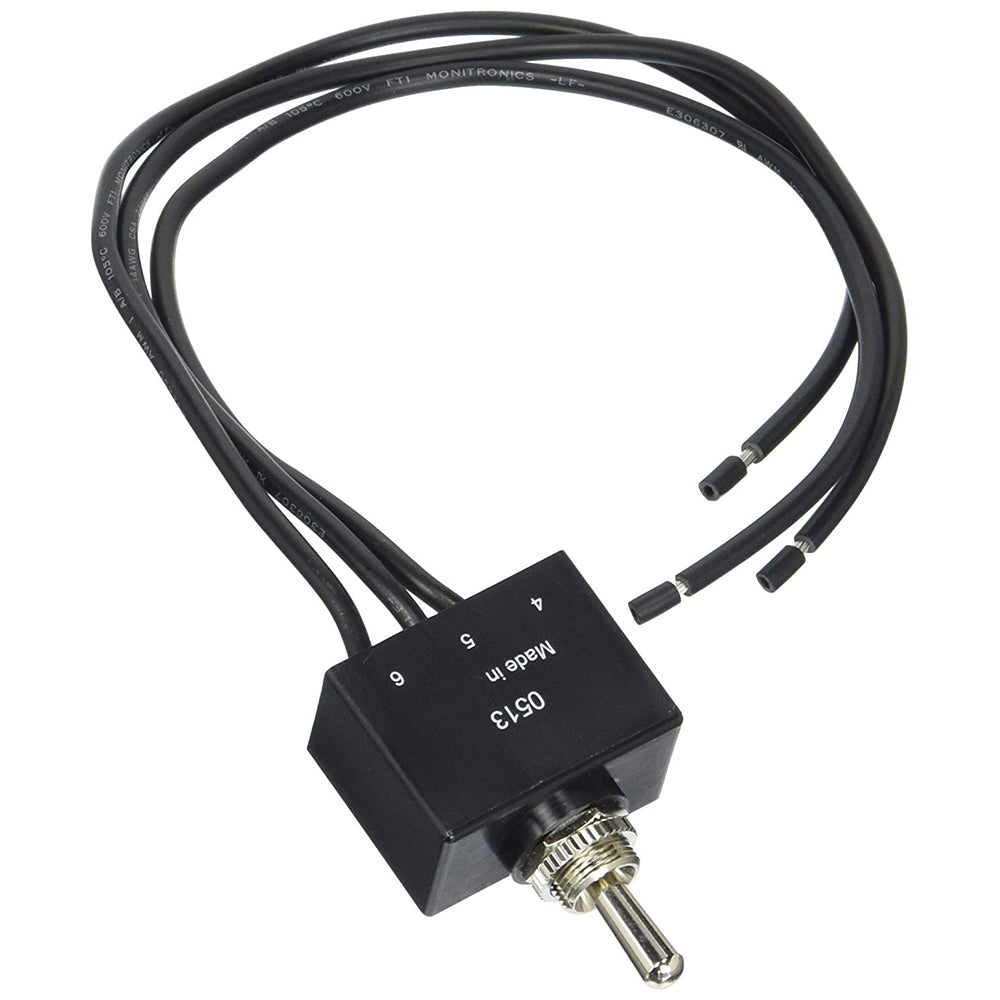 Cole Hersee Sealed Toggle Switch SPDT On-Off-On 3 Wire [55025-02-BP] - Premium Switches & Accessories from Cole Hersee - Just $20.99! 