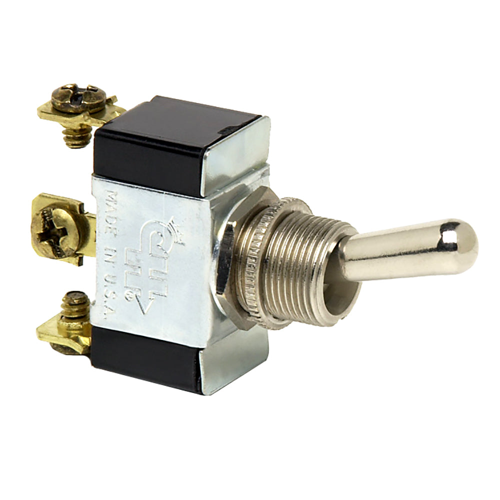 Cole Hersee Heavy Duty Toggle Switch SPDT On-Off-(On) 3 Screw [55088-BP] - Premium Switches & Accessories from Cole Hersee - Just $8.99! 