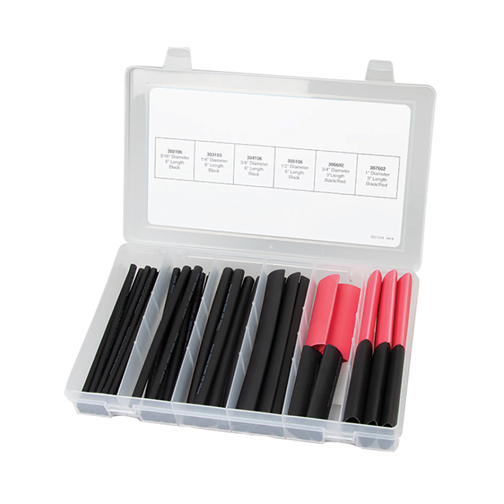 Ancor 47-Piece Adhesive Lined Heat Shrink Tubing Kit [330101] - Premium Wire Management from Ancor - Just $69.99! 