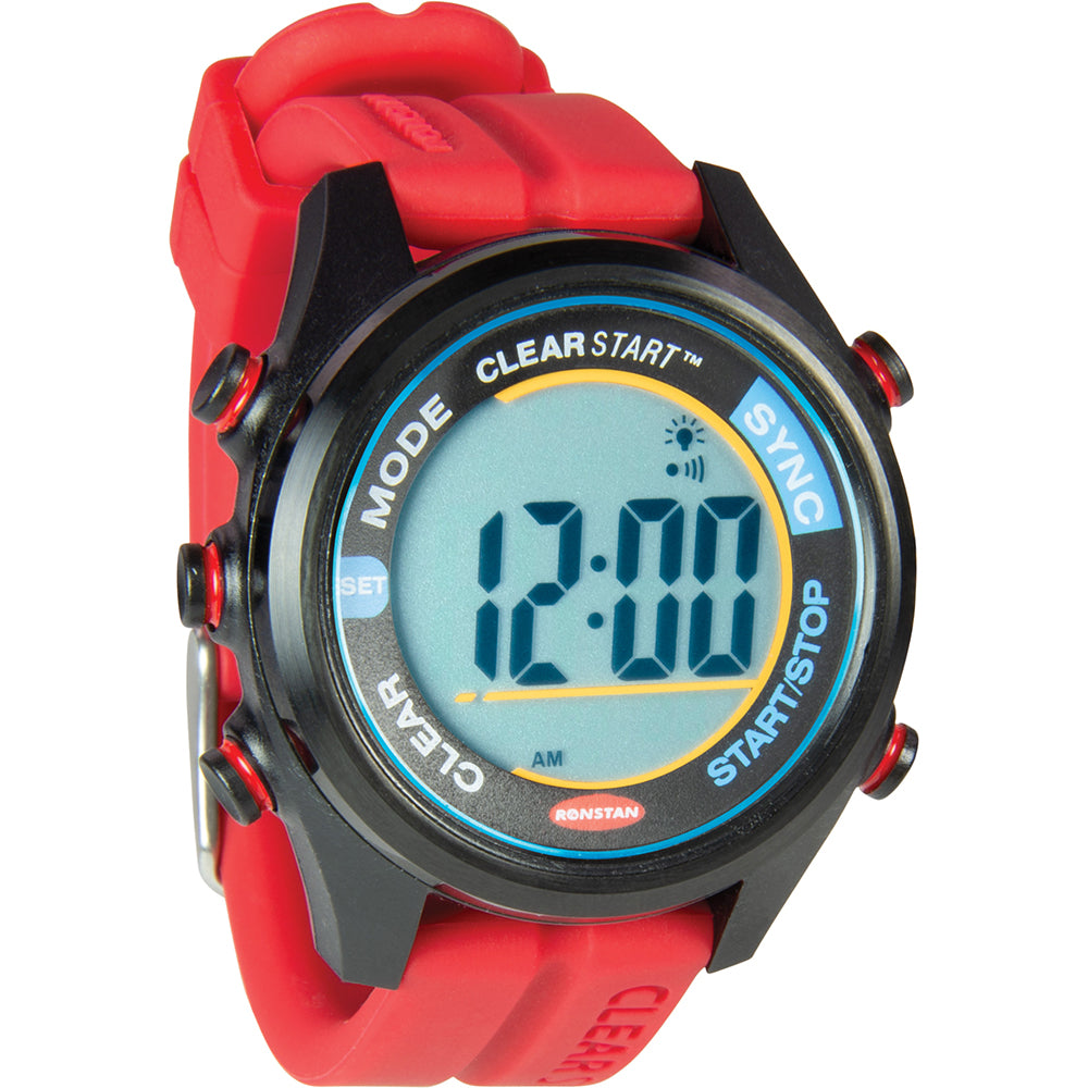 Ronstan ClearStart 40mm Sailing Watch- Red [RF4054] - Premium Accessories from Ronstan - Just $72.21! 