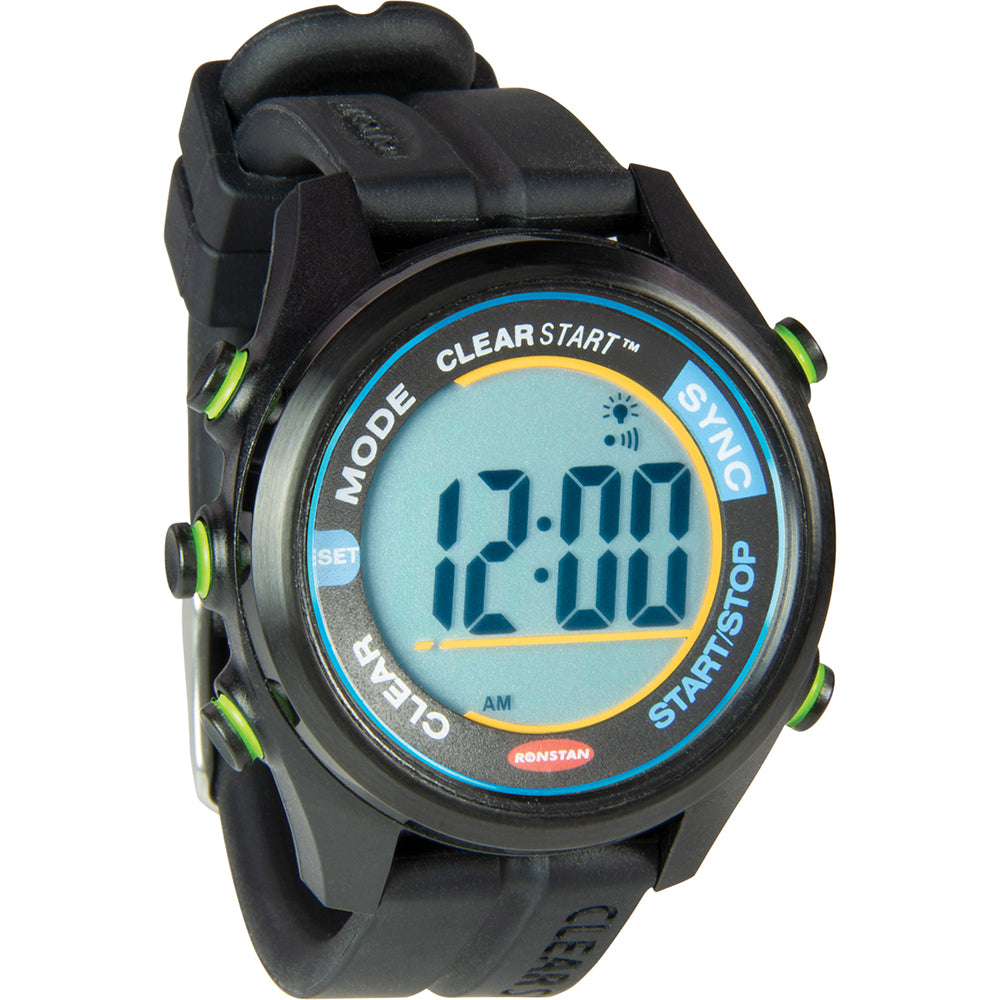 Ronstan ClearStart 40mm Sailing Watch- Black [RF4054A] - Premium Accessories from Ronstan - Just $72.21! 