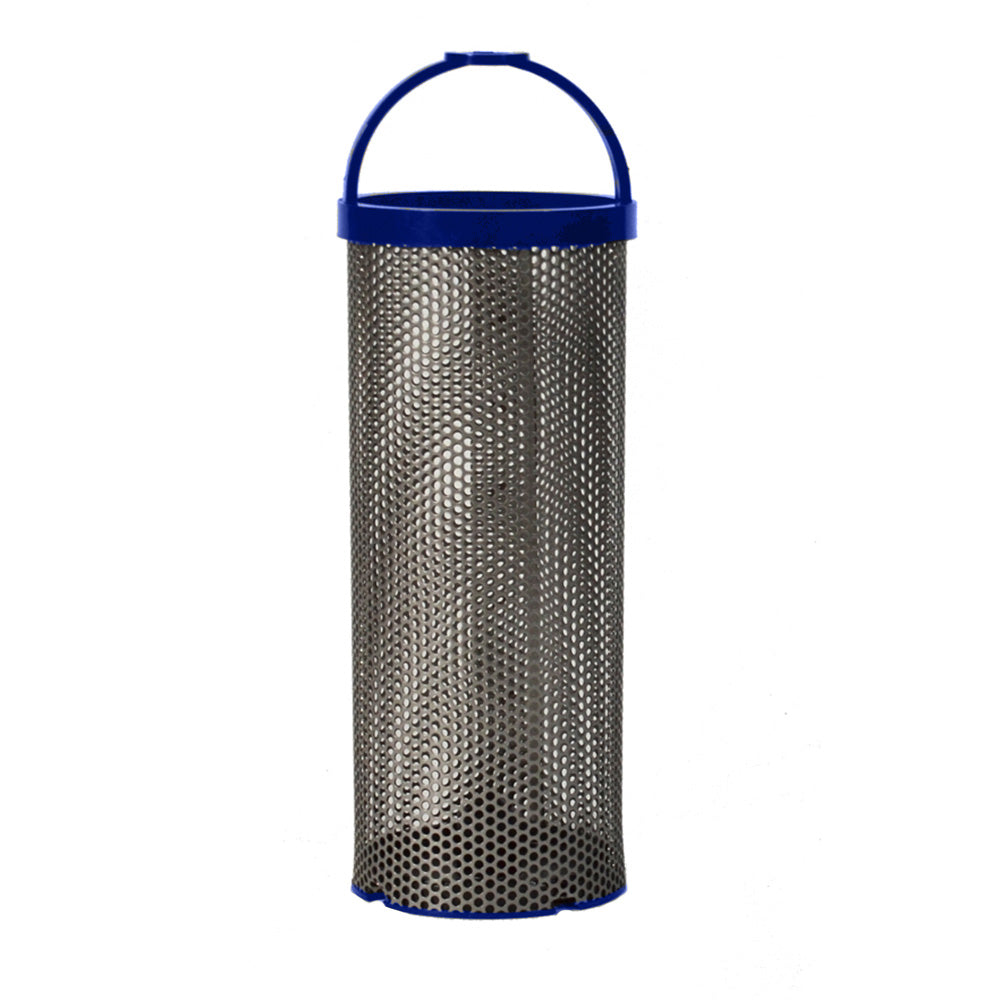 GROCO BS-1 Stainless Steel Basket - 1.9" x 5.2" [BS-1] - Premium Strainers & Baskets from GROCO - Just $49.99! 