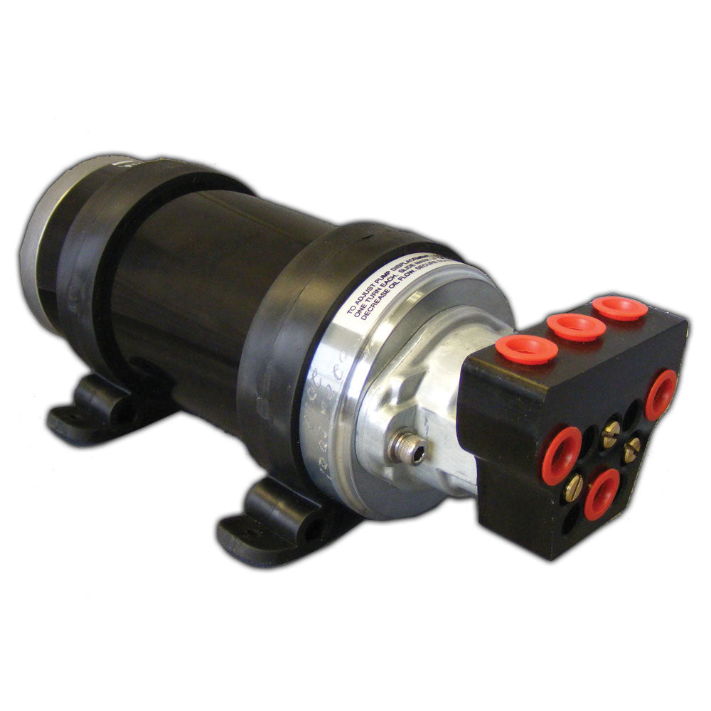 Octopus Autopilot Pump Type 1 Adjustable Reversing 12V Up To 15 CI Cylinder [OCTAF1012] - Premium Autopilots from Octopus Autopilot Drives - Just $513.99! 