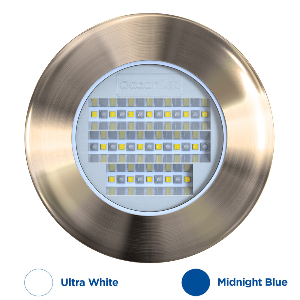 OceanLED Explore E6 XFM Underwater Light - Ultra White/Midnight Blue [E6009BW] - Premium Underwater Lighting from OceanLED - Just $1762.99! 