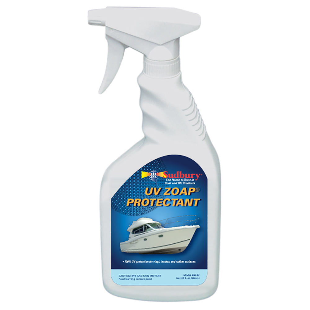 Sudbury UV Zoap Protectant - 32oz [606-32] - Premium Cleaning from Sudbury - Just $11.99! 