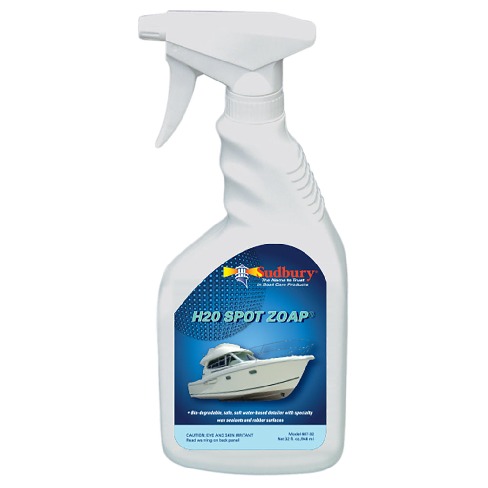 Sudbury H2O Spot Zoap - 32oz [607-32] - Premium Cleaning from Sudbury - Just $12.99! 