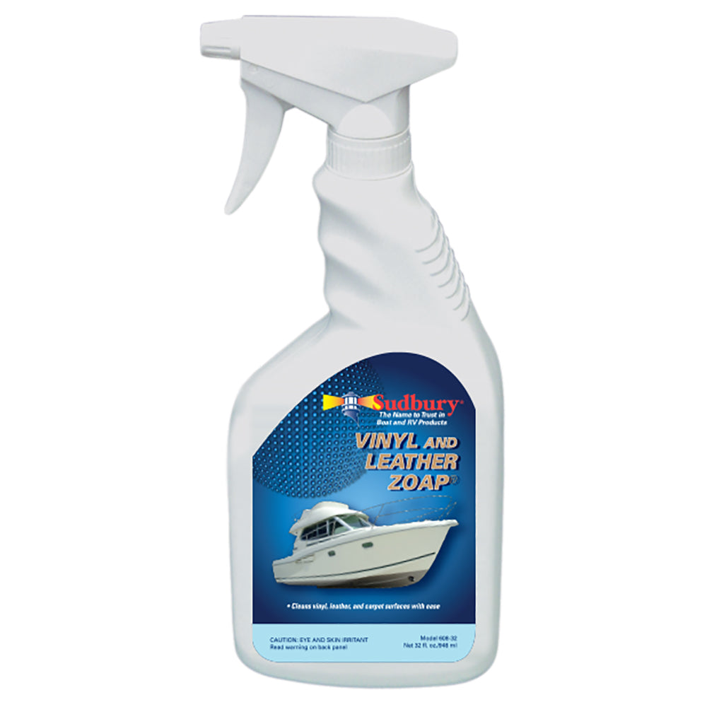 Sudbury Vinyl  Leather Zoap - 32oz [608-32] - Premium Cleaning from Sudbury - Just $18.99! 