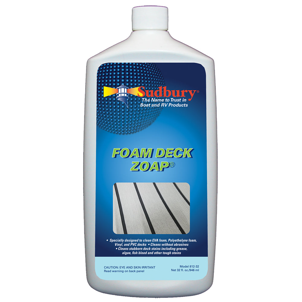 Sudbury Foam Deck Zoap Cleaner - 32oz [812-32] - Premium Cleaning from Sudbury - Just $17.99! 