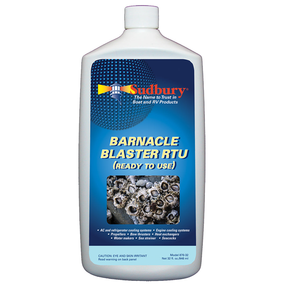 Sudbury Barnacle Blaster RTU Ready To Use - 32oz [870-32] - Premium Cleaning from Sudbury - Just $16.99! 