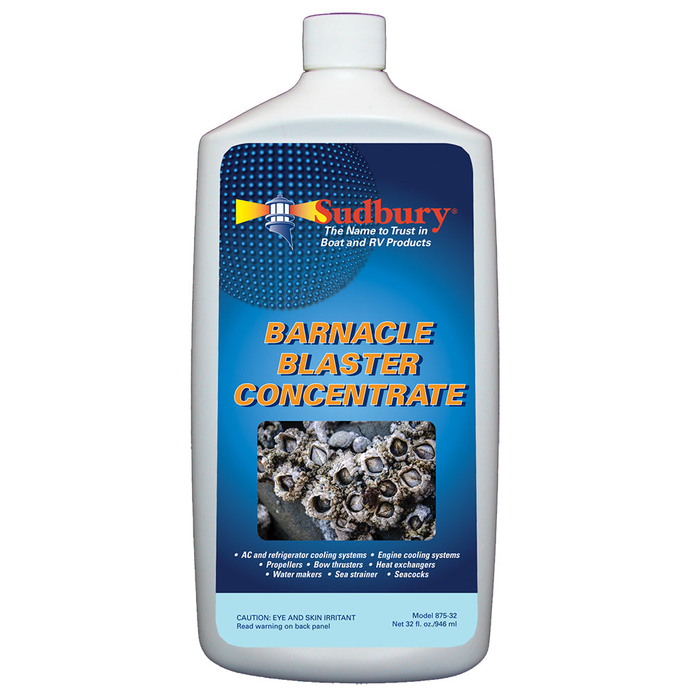 Sudbury Barnacle Blaster Concentrate - 32oz [875-32] - Premium Cleaning from Sudbury - Just $19.99! 