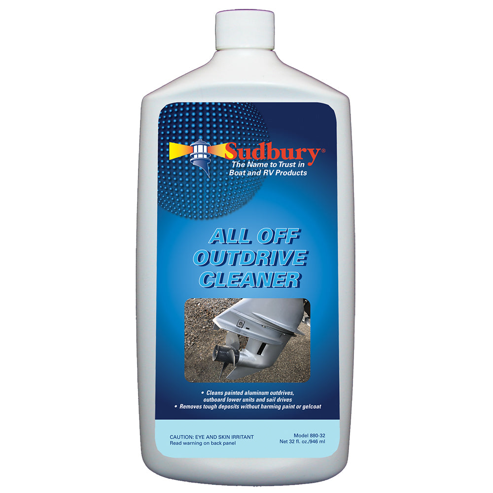 Sudbury All Off Outdrive Cleaner - 32oz [880-32] - Premium Cleaning from Sudbury - Just $9.99! 