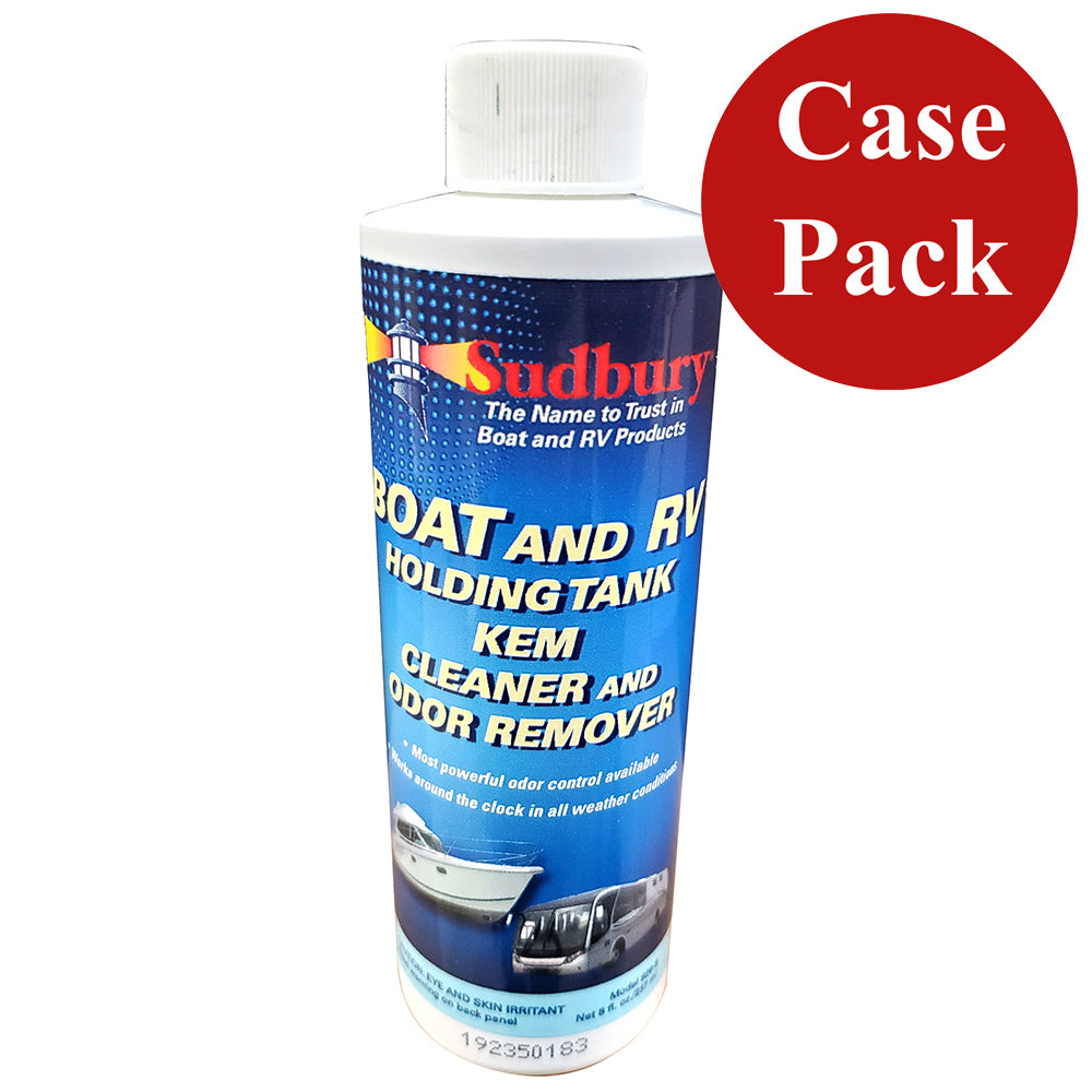 Sudbury Holding Tank Kem - 8oz *Case of 6* [826-86] - Premium Cleaning from Sudbury - Just $19.99! 