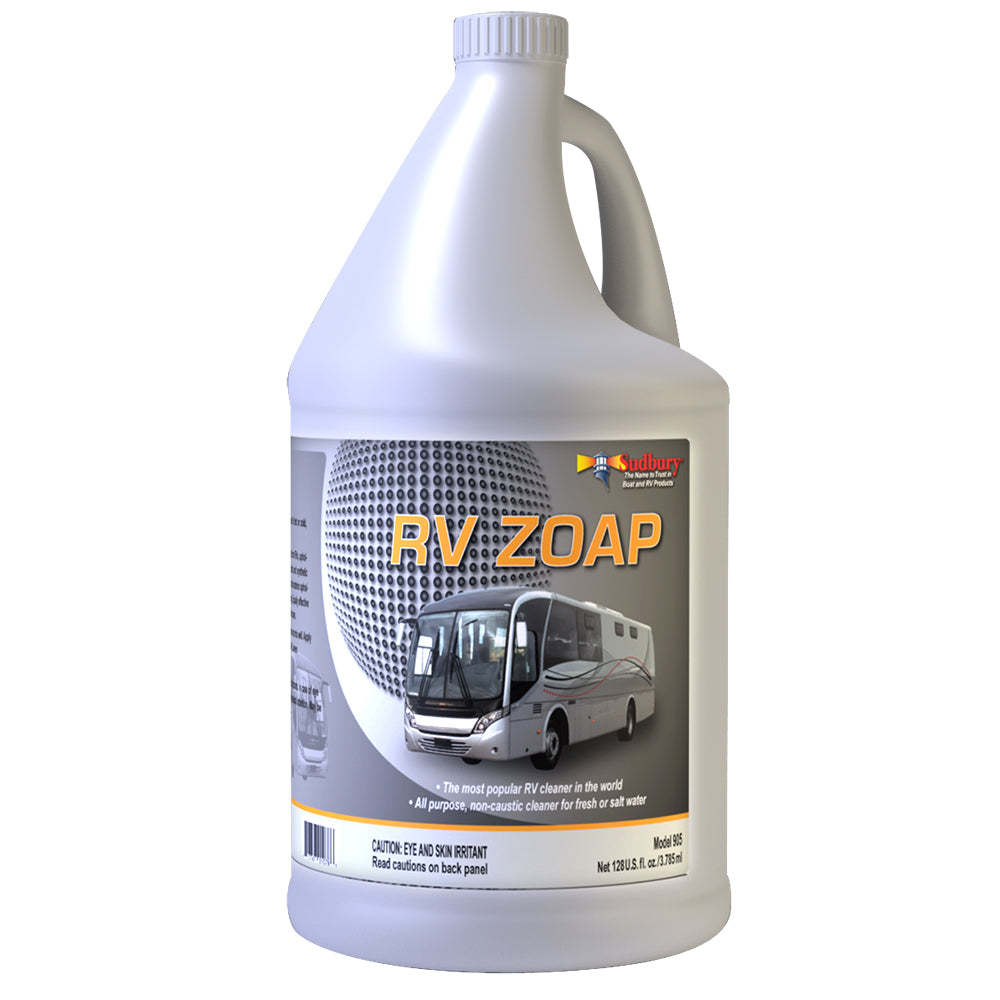 Sudbury RV Zoap - 128oz [905G] - Premium Cleaning from Sudbury - Just $28.99! 