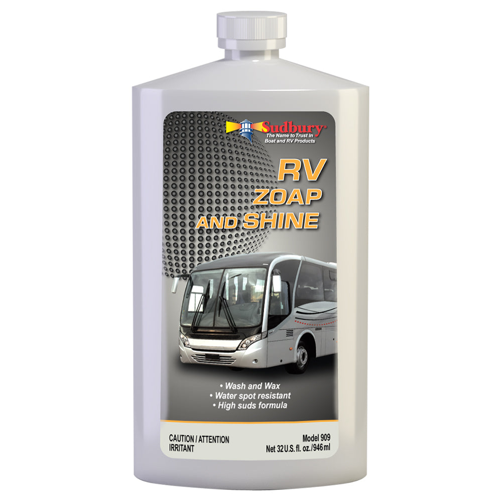 Sudbury RV Zoap  Shine - 32oz [909Q] - Premium Cleaning from Sudbury - Just $11.99! 