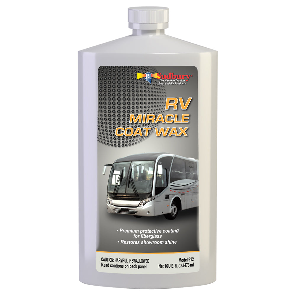 Sudbury RV Miracle Coat Wax - 16oz [912] - Premium Cleaning from Sudbury - Just $15.99! 