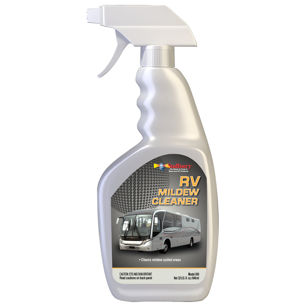 Sudbury RV Mildew Cleaner Spray - 32oz [950] - Premium Cleaning from Sudbury - Just $15.99! 