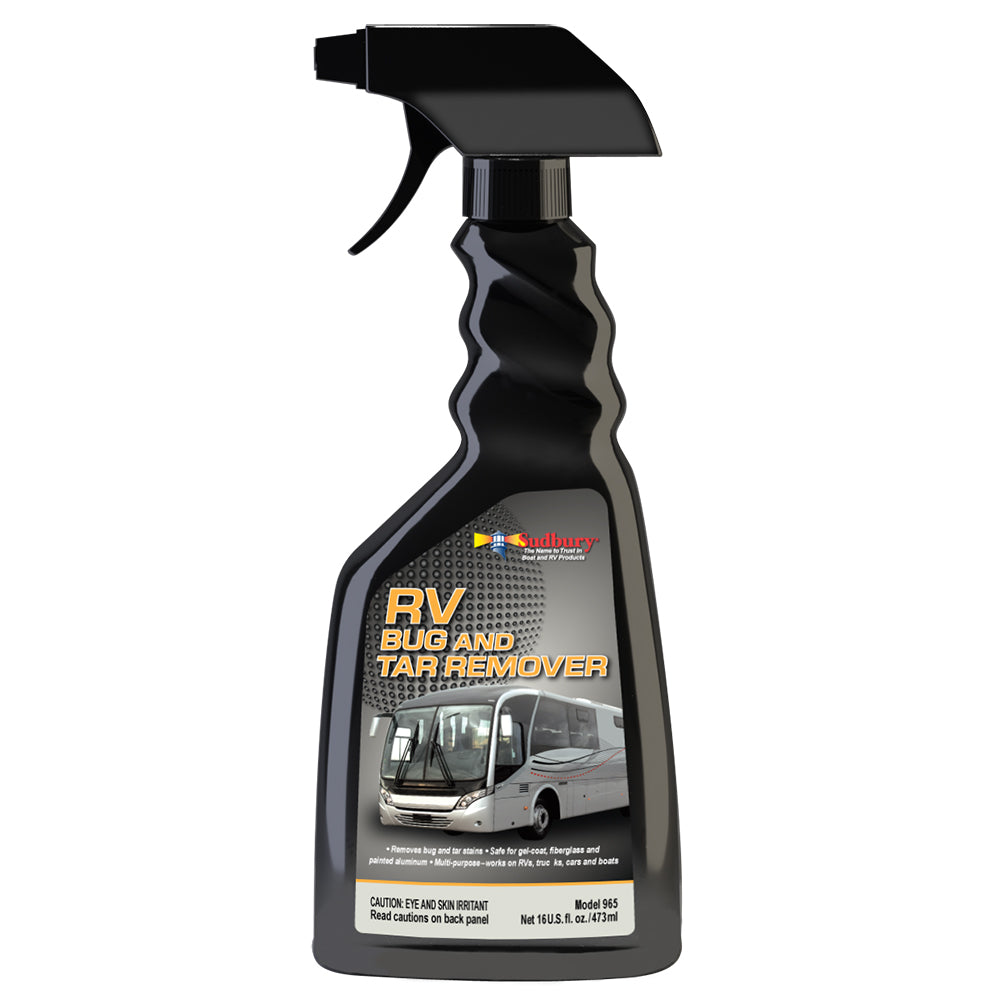 Sudbury RV Bug  Tar Remover - 16oz [965] - Premium Cleaning from Sudbury - Just $7.99! 