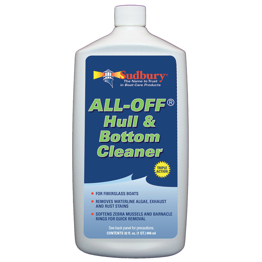 Sudbury All-Off Hull/Bottom Cleaner - 32oz [2032] - Premium Cleaning from Sudbury - Just $12.99! 