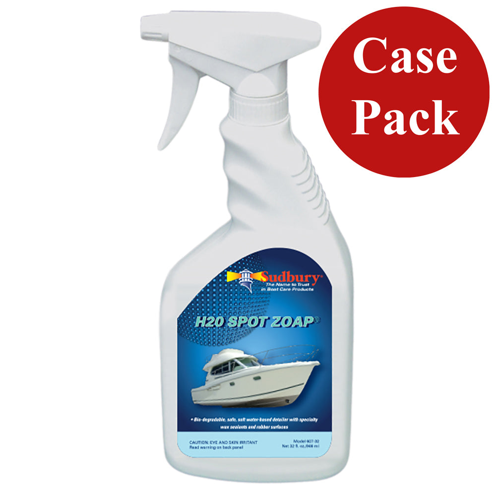 Sudbury H2O Spot Zoap - 32oz *Case of 6* [607-32CASE] - Premium Cleaning from Sudbury - Just $67.99! 