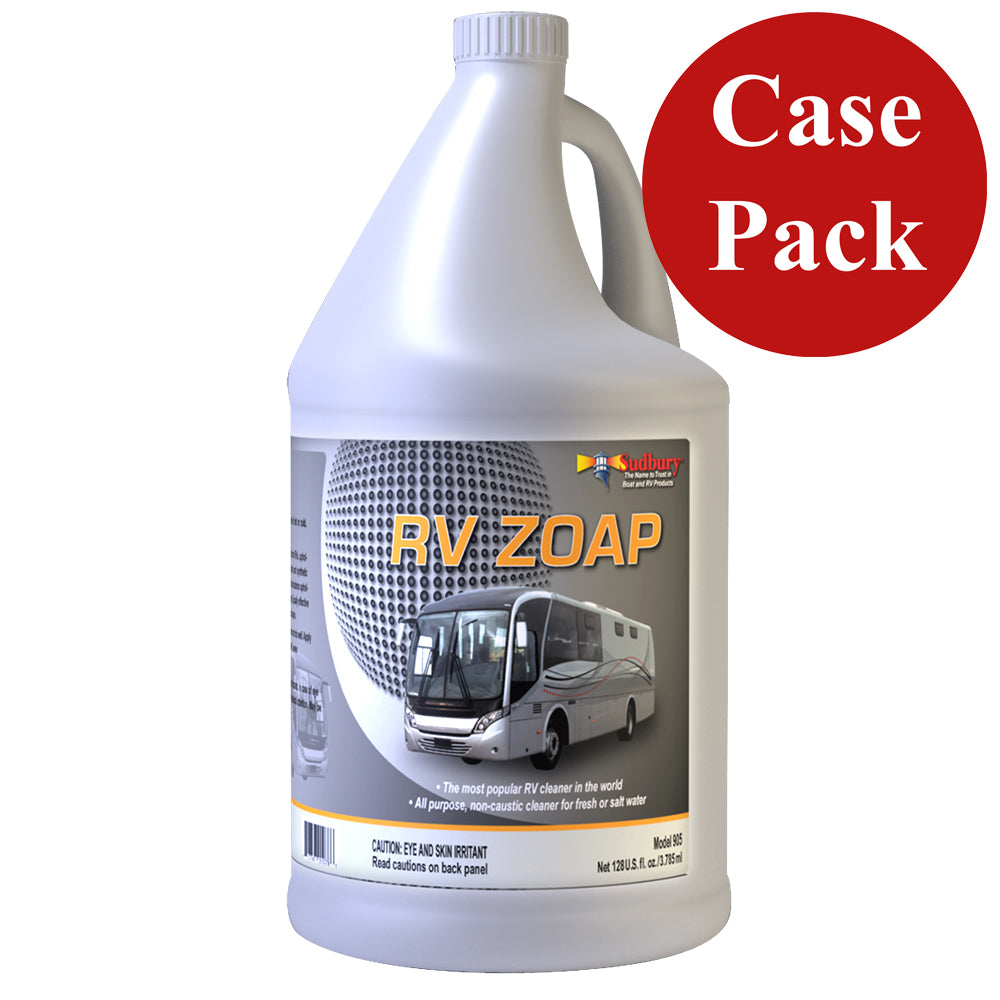 Sudbury RV Zoap - 128oz *Case of 4* [905GCASE] - Premium Cleaning from Sudbury - Just $106.99! 