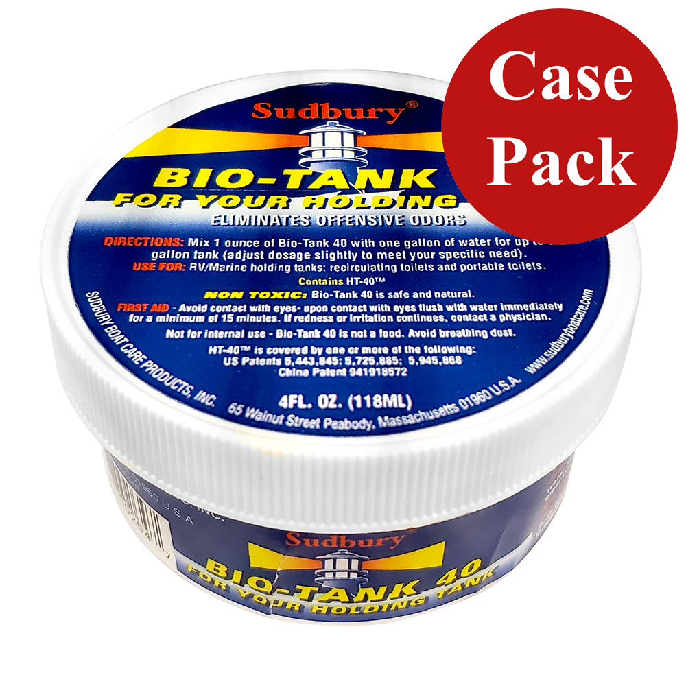 Sudbury Bio-Tank Holding Tank Treatment - 4oz *Case of 12* [926CASE] - Premium Cleaning from Sudbury - Just $169.99! 