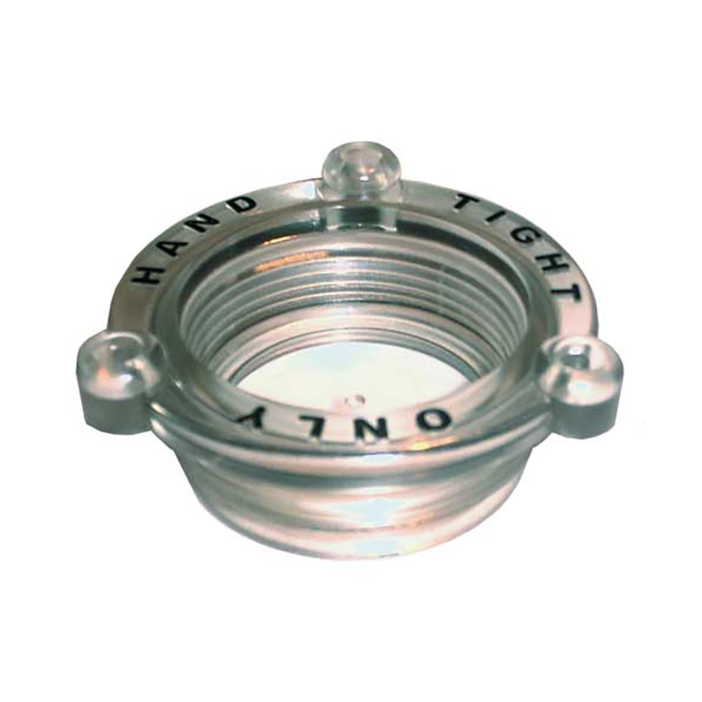 GROCO Non-Metallic Strainer Cap Fits ARG-1000  ARG-1250 [ARG-1001-PC] - Premium Strainers & Baskets from GROCO - Just $27.99! 