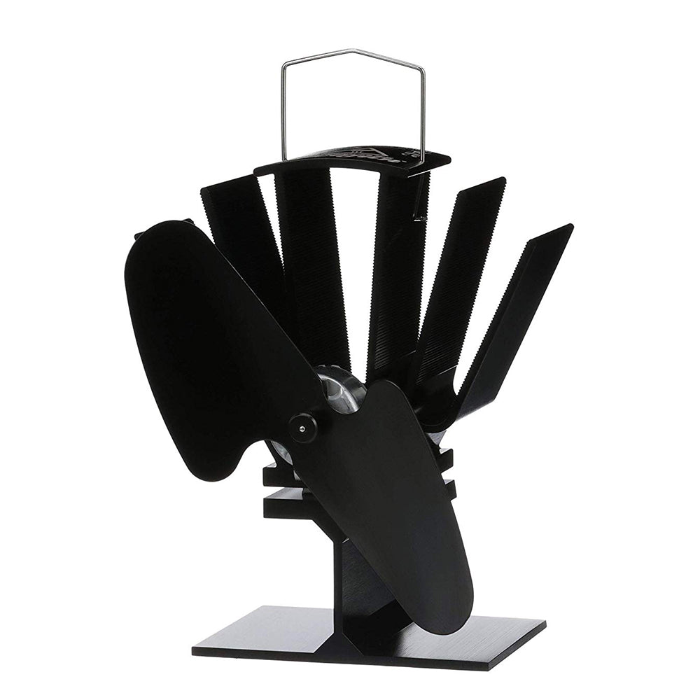 SEEKR by Caframo Original Mini 6.5" Ecofan - Black [815CAXBX] - Premium Fans from SEEKR by Caframo - Just $69.99! 