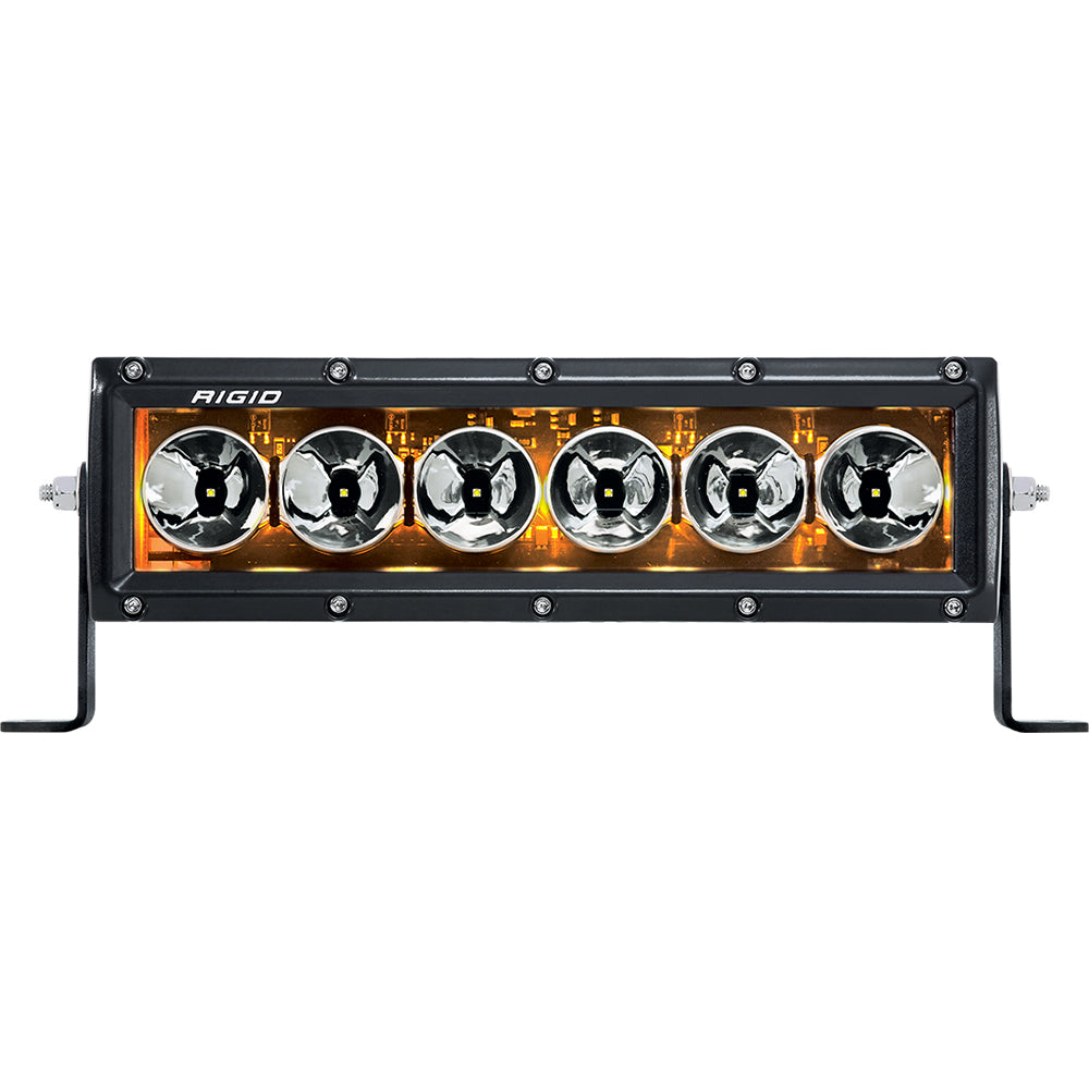 RIGID Industries Radiance+ 10" Amber Backlight Black Housing [210043] - Premium Light Bars from RIGID Industries - Just $385.19! 