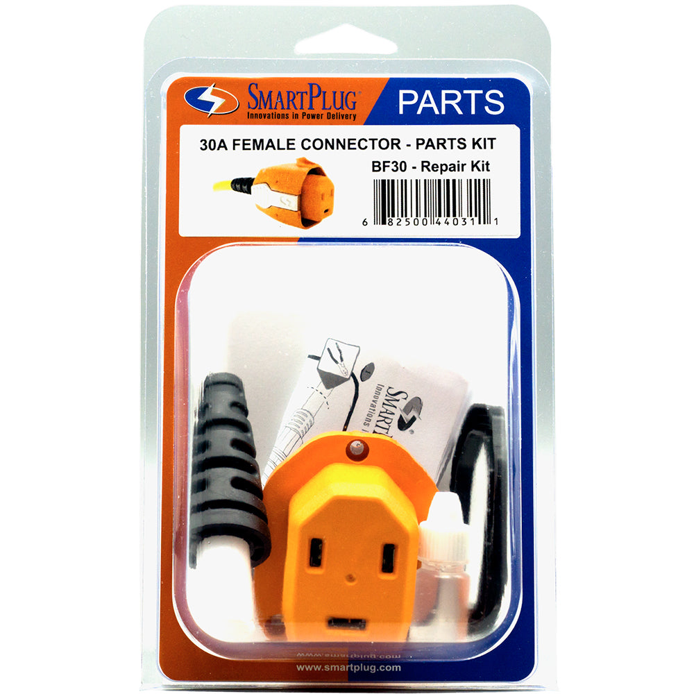 SmartPlug BF30 Female Connector Parts Kit [PKF30] - Premium Shore Power from SmartPlug - Just $81! Shop now at Boat Gear Depot