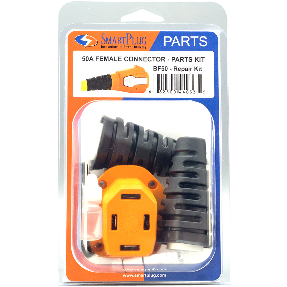 SmartPlug BF50 Female Connector Parts Kit [PKF50] - Premium Shore Power from SmartPlug - Just $113.40! Shop now at Boat Gear Depot