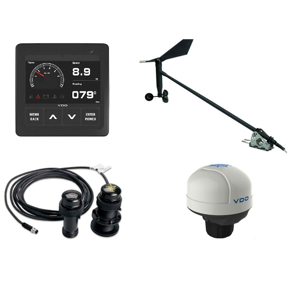 Veratron Navigation Kit Plus f/Sailboats [A2C1352150003] - Premium Instruments from Veratron - Just $2138.39! 