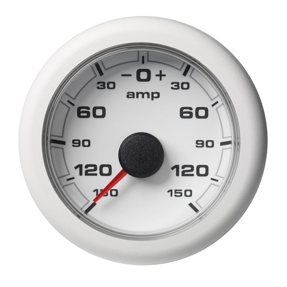 Veratron 52MM (2-1/16") OceanLink Battery Current Gauge (-150 /+150 AMP) - White Dial  Bezel [A2C1349680001] - Premium Gauges from Veratron - Just $16.99! 