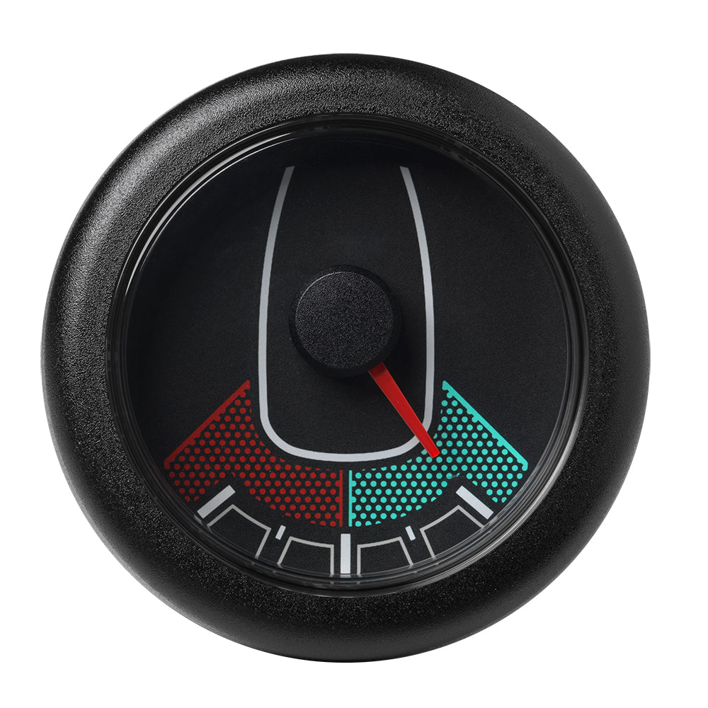 Veratron 52MM (2-1/16") OceanLink Rudder Angle Gauge - Left/Right - Black Dial  Bezel [A2C1066080001] - Premium Gauges from Veratron - Just $63.89! 