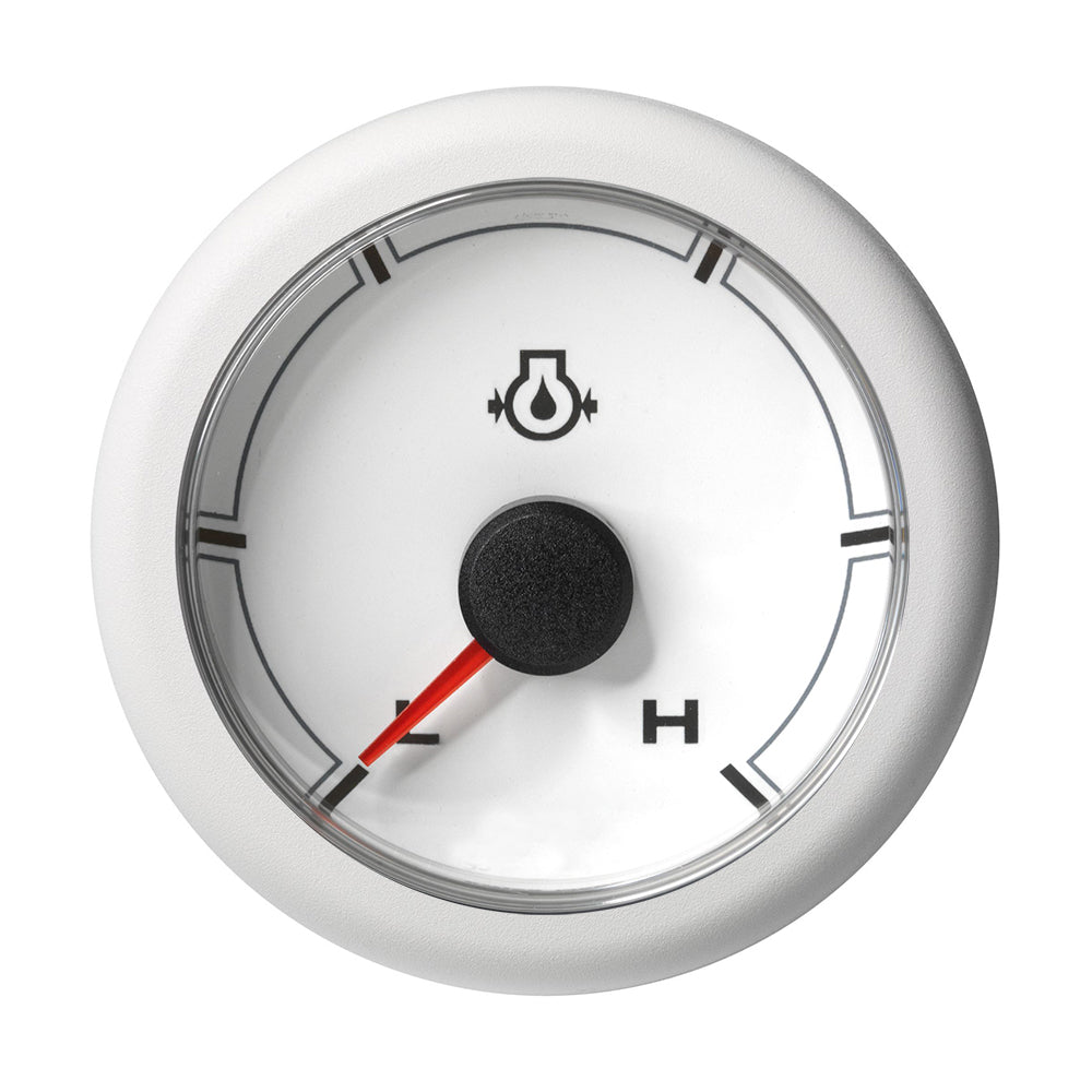 Veratron 52MM (2-1/16") OceanLink Engine Oil Pressure Gauge - Low/High (150 PSI) - White Dial  Bezel [A2C1066030001] - Premium Gauges from Veratron - Just $63.89! 