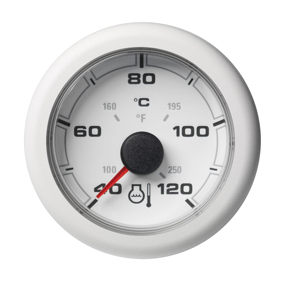 Veratron 52MM (2-1/16") OceanLink Coolant Temperature Gauge - 120C/250F - White Dial  Bezel [A2C1065970001] - Premium Gauges from Veratron - Just $63.89! 