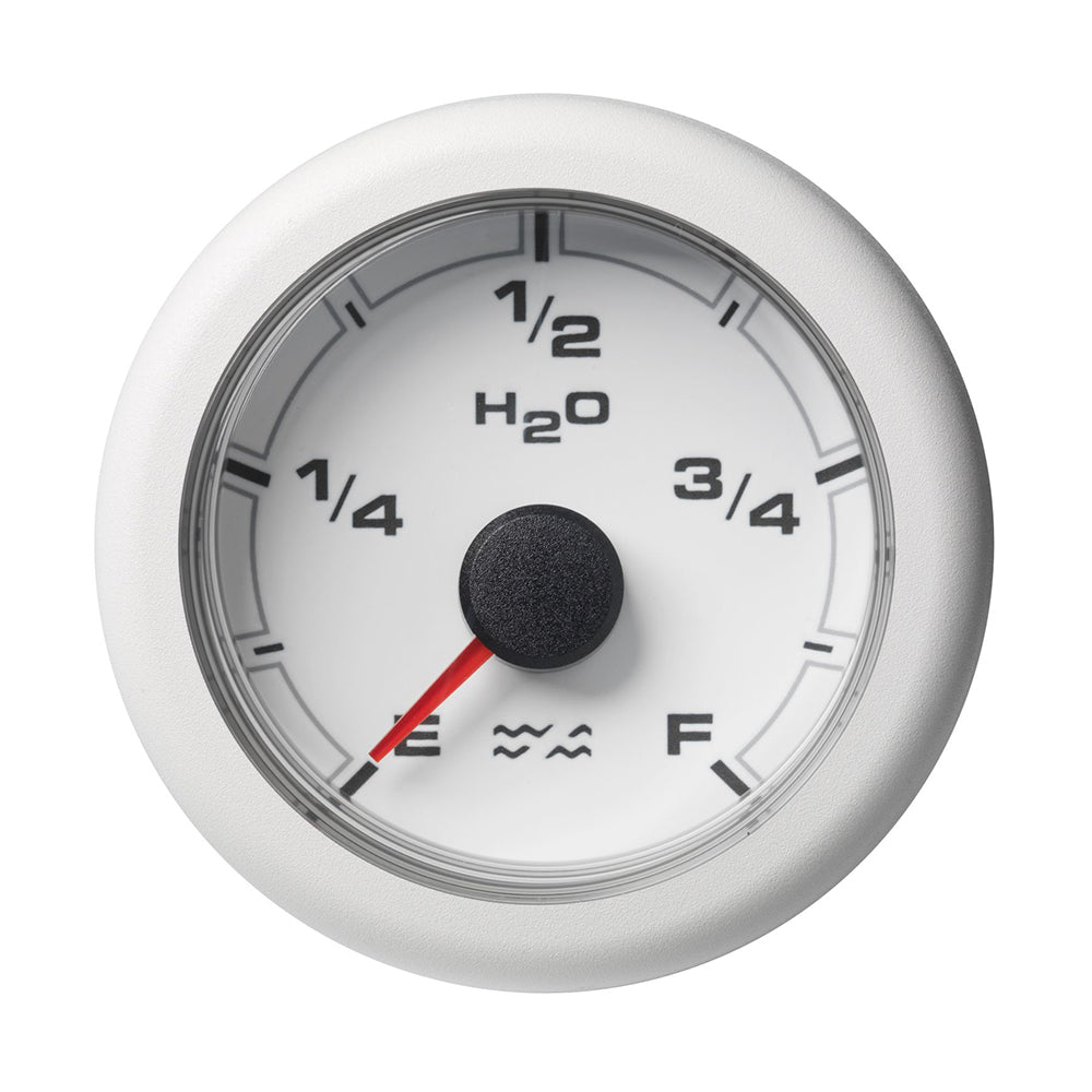 Veratron 52MM (2-1/16") OceanLink Waste Water Gauge - White Dial  Bezel [A2C1065900001] - Premium Gauges from Veratron - Just $63.89! 