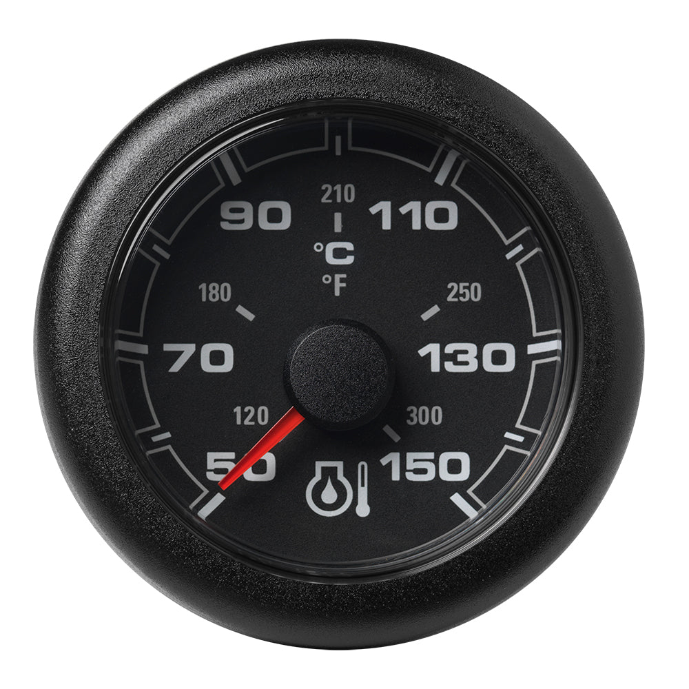 Veratron 52MM (2-1/16") OceanLink Engine Oil Temperature 150C/300F - Black Dial  Bezel [A2C1065850001] - Premium Gauges from Veratron - Just $63.89! 