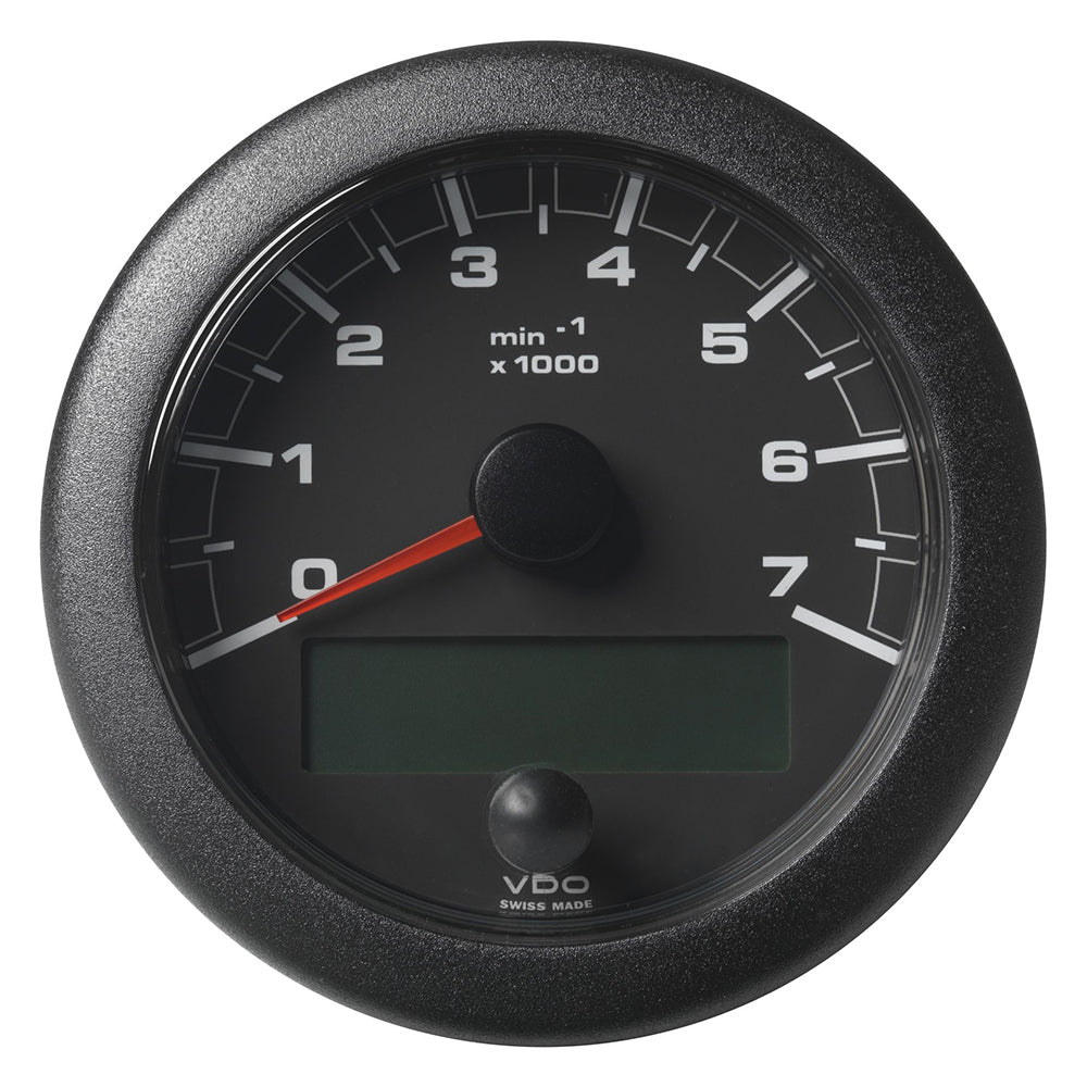 Veratron 3-3/8" (85MM) OceanLink NMEA 2000 Tachometer - 7000 RPM - Black Dial  Bezel [A2C1065810001] - Premium Gauges from Veratron - Just $206.09! 