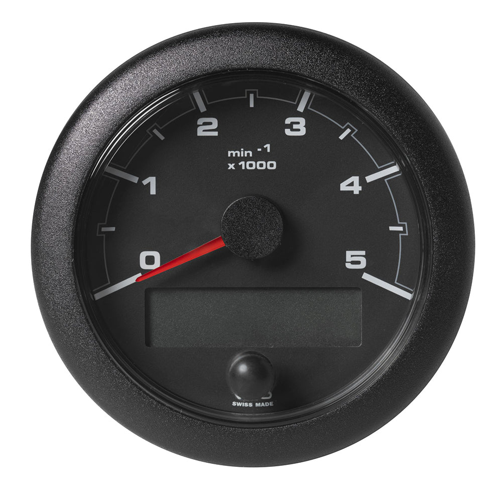 Veratron 3-3/8" (85MM) OceanLink NMEA 2000 Tachometer - 5000 RPM - Black Dial  Bezel [A2C1065720001] - Premium Gauges from Veratron - Just $206.09! 