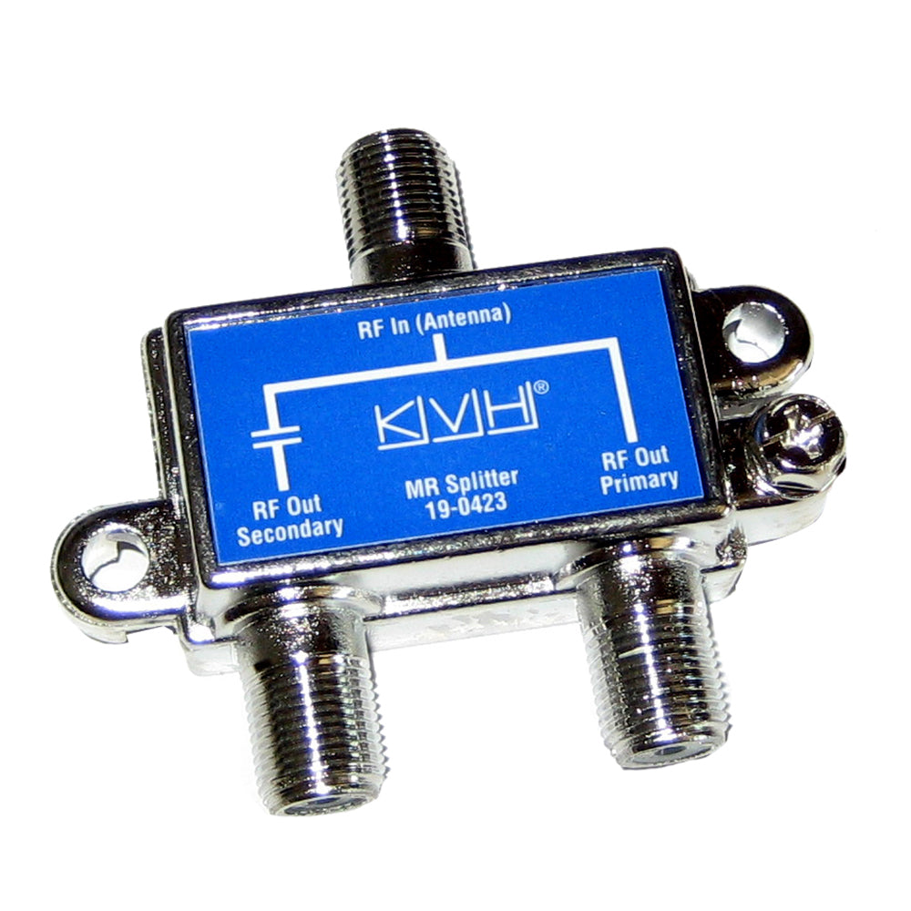 KVH DBS L-Band Splitter [19-0423] - Premium Accessories from KVH - Just $24.99! 