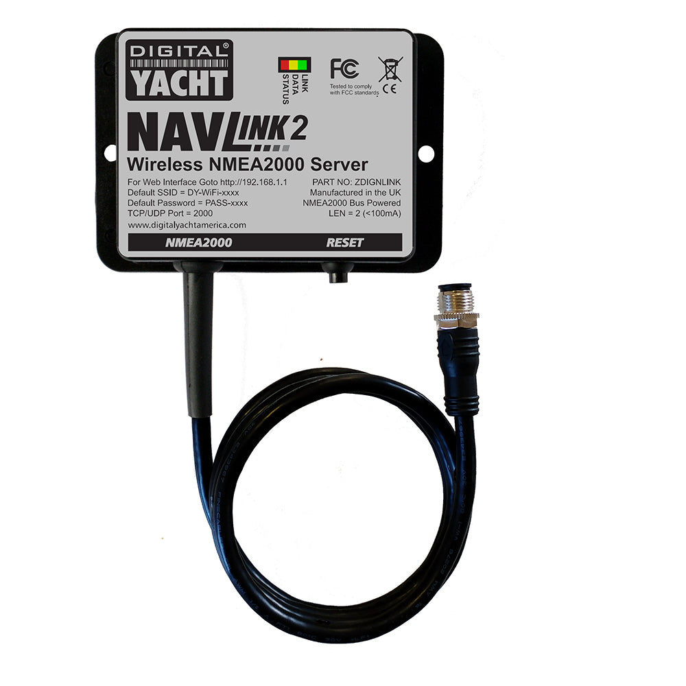 Digital Yacht NavLink 2 NMEA 2000 to WiFi Gateway [ZDIGNLINK] - Premium NMEA Cables & Sensors from Digital Yacht - Just $241.99! 