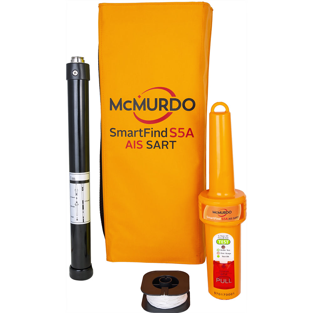 McMurdo SmartFind S5A AIS SART [1001755] - Premium Personal Locator Beacons from McMurdo - Just $686! 