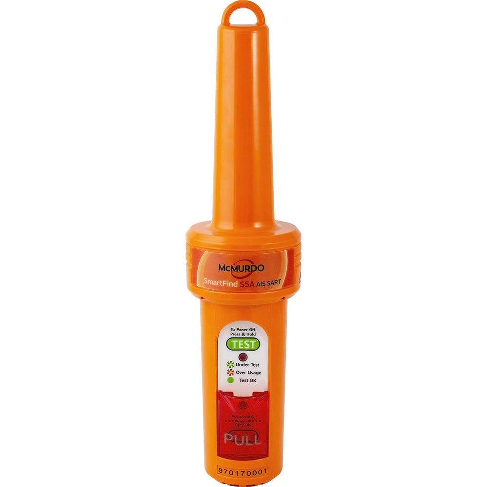 McMurdo SmartFind S5A AIS SART [1001755] - Premium Personal Locator Beacons from McMurdo - Just $686! 