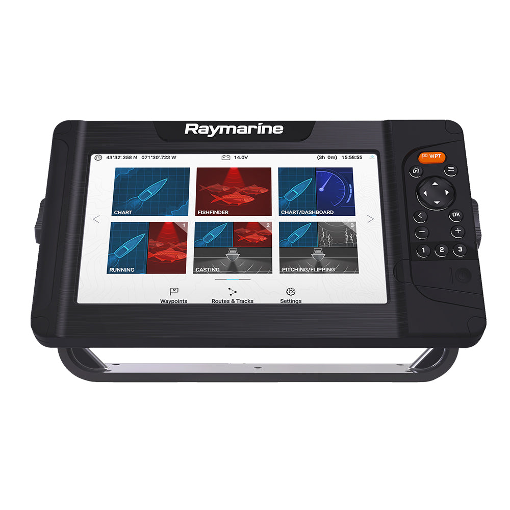 Raymarine Element 9 HV Chartplotter  Fishfinder Combo - No Transducer [E70534] - Premium GPS - Fishfinder Combos from Raymarine - Just $677.99! 