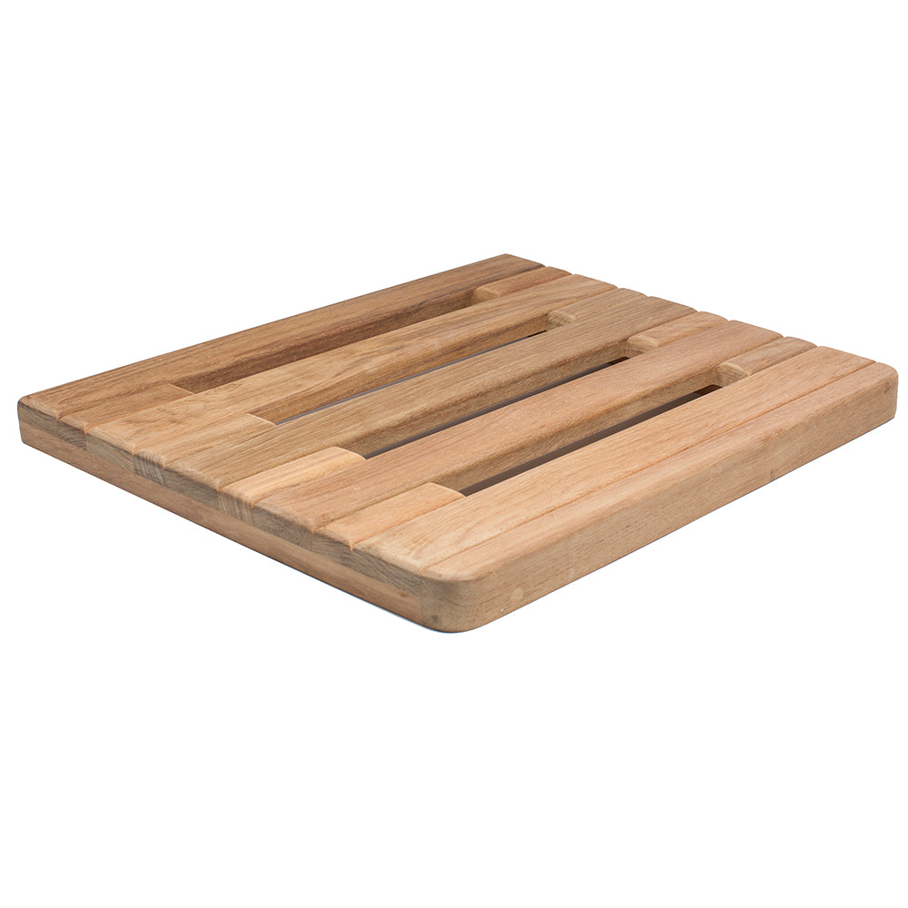 Whitecap Teak Swim Platform - 18" [60918] - Premium Swim Platforms from Whitecap - Just $90.99! 